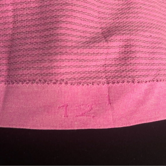 Lululemon Pink/Gray Swiftly Tech Long Sleeve - Picture 2 of 5